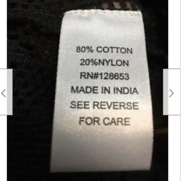 Ellen Weaver Women Black Swim Cover up Hoodie Sz S - Picture 4 of 4